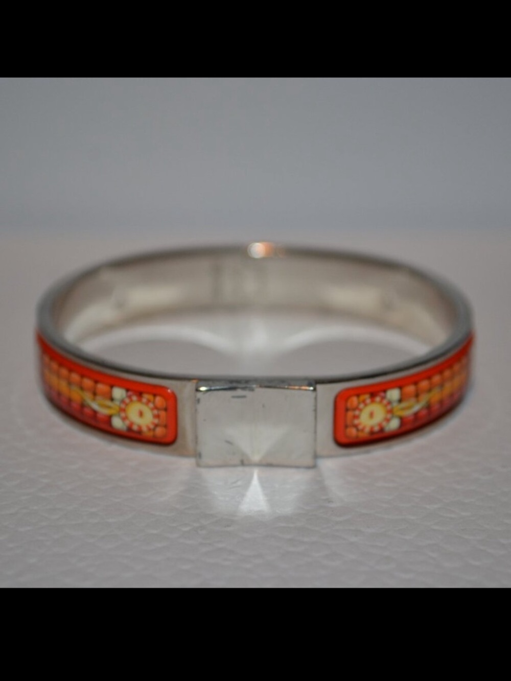 Hermes Paris 1990 Clic Clac Bangle Bracelet